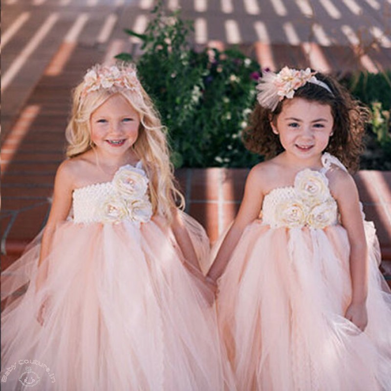 Flower Girl Dresses That Are Just Too Cute To Ignore - Baby