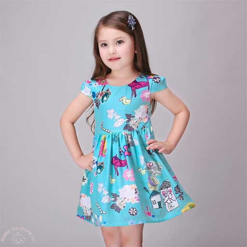 Pretty In Print - Summer Style Guide For Little Girls - Baby Couture India
