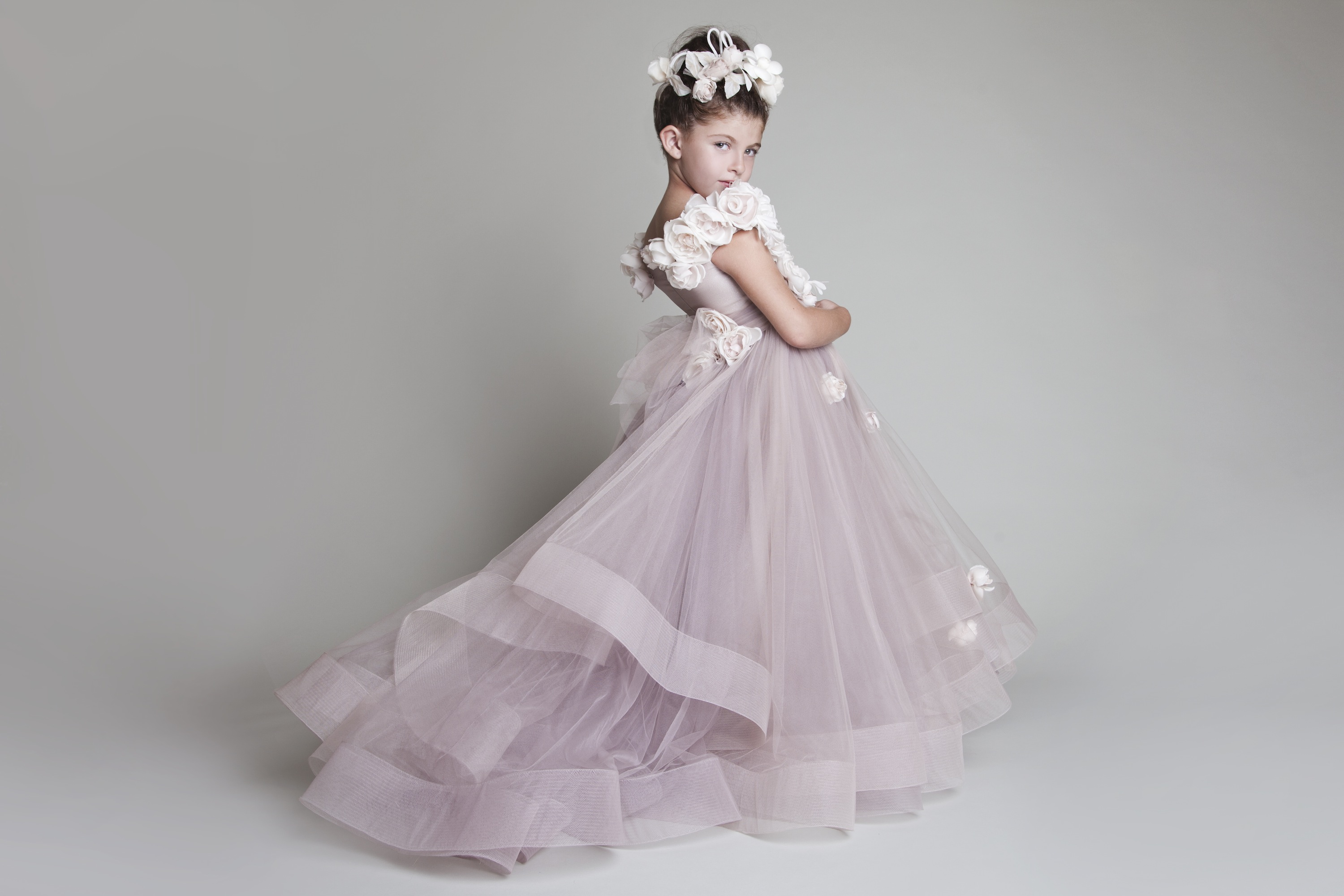 girls couture dresses