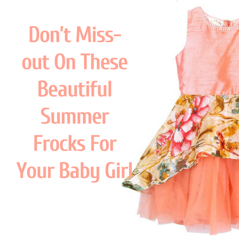 summer frocks for girls