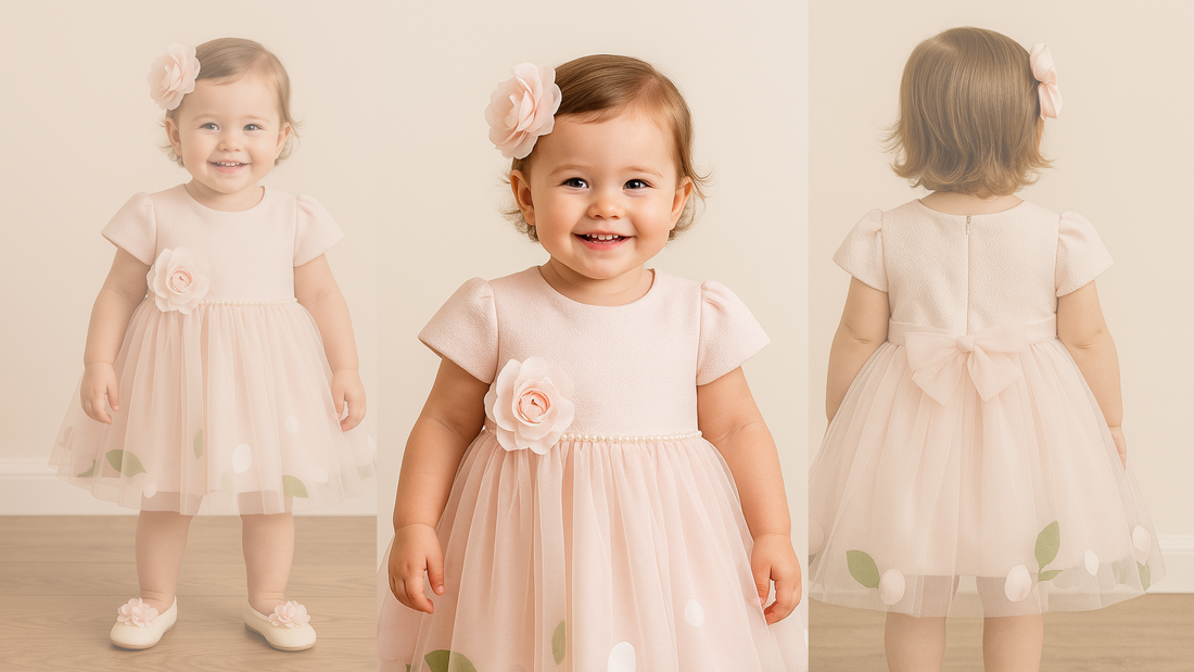 Blossom in Style: The Perfect Spring Dress for Your Baby Girl