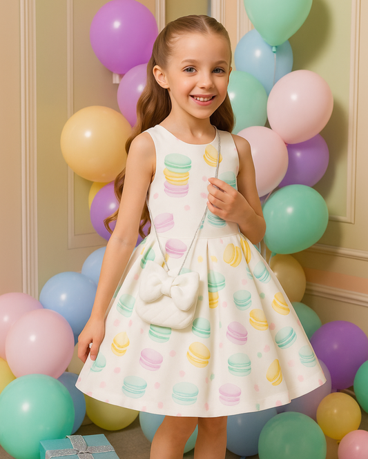 Macaron Bliss Dress