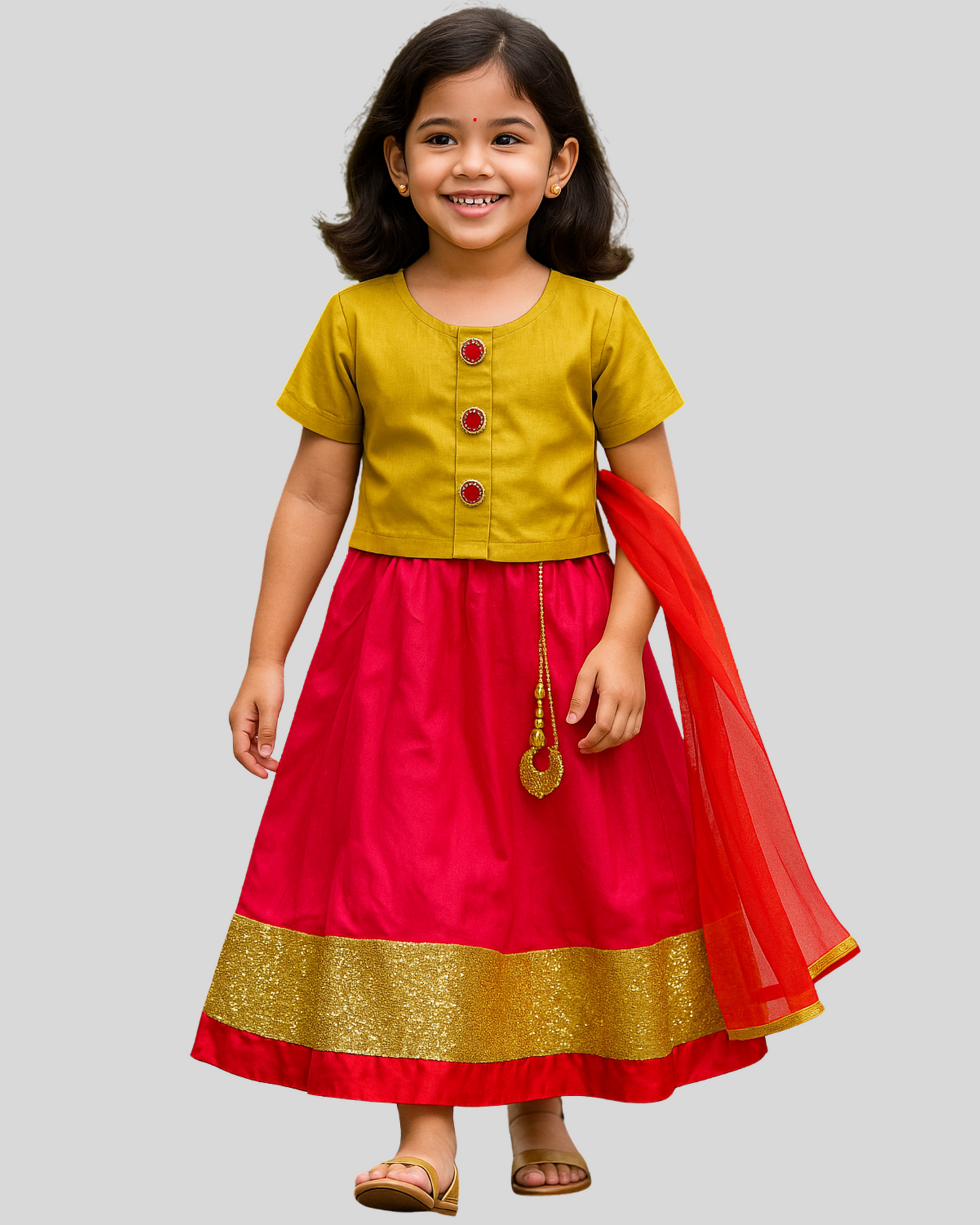 Gulnaar Glam Lehenga Set