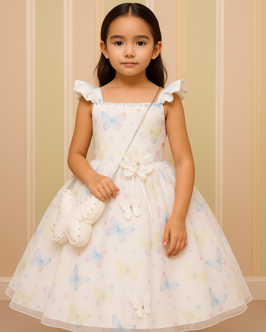 Butterfly Whispers Dress