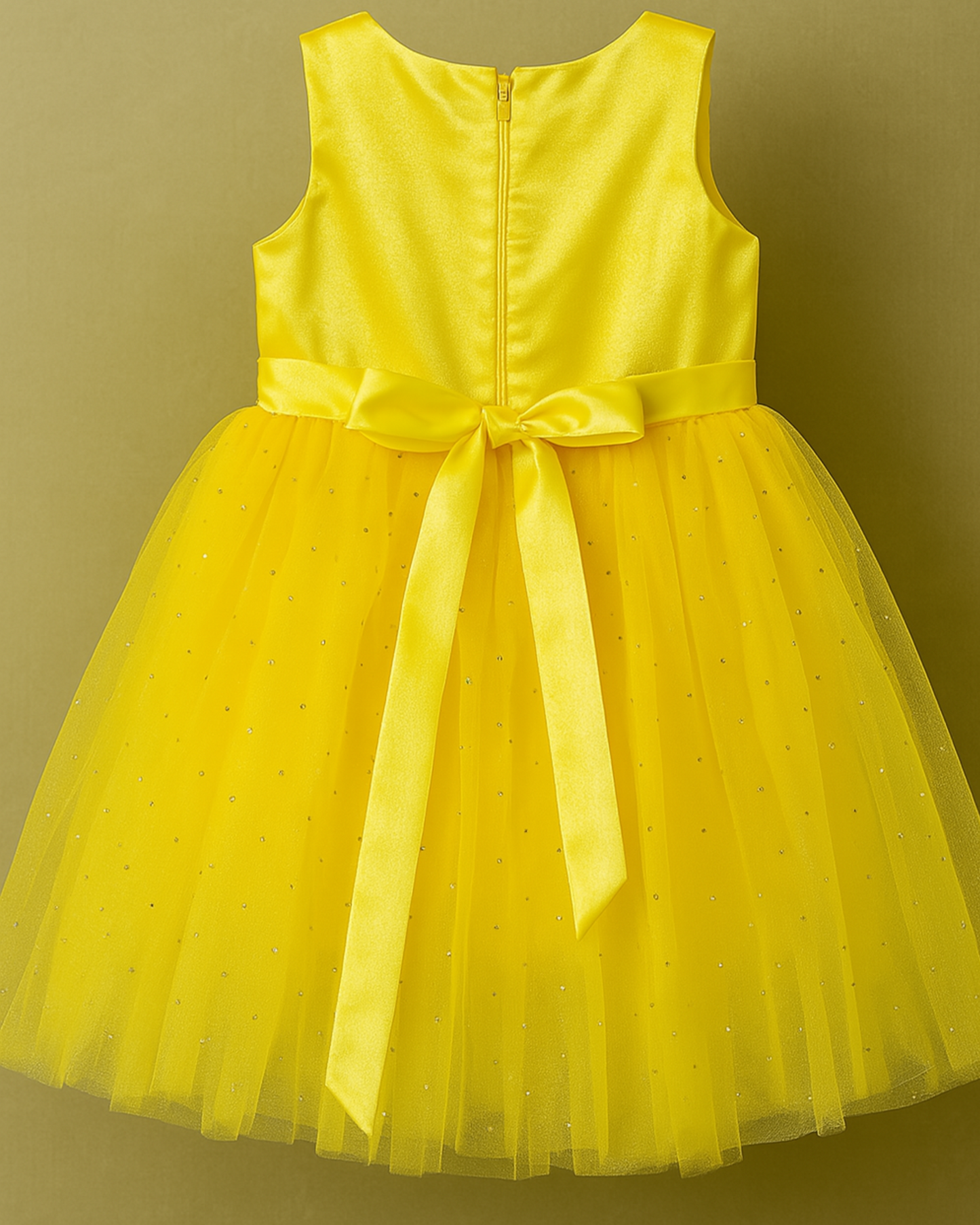 Sunshine Sparkle Party Dress