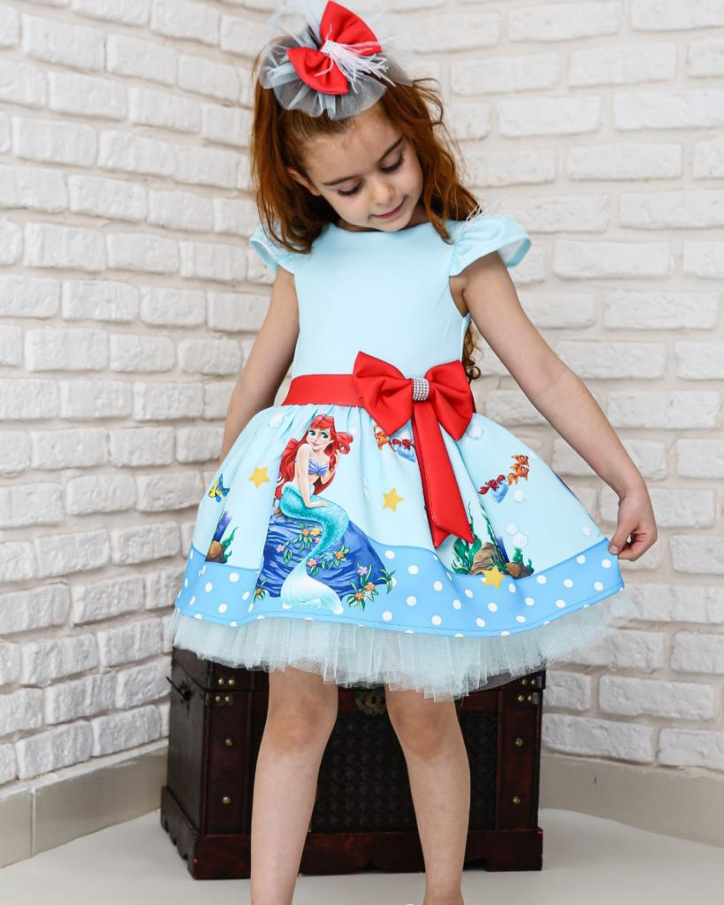 Ariel Dreamland Princess Dress