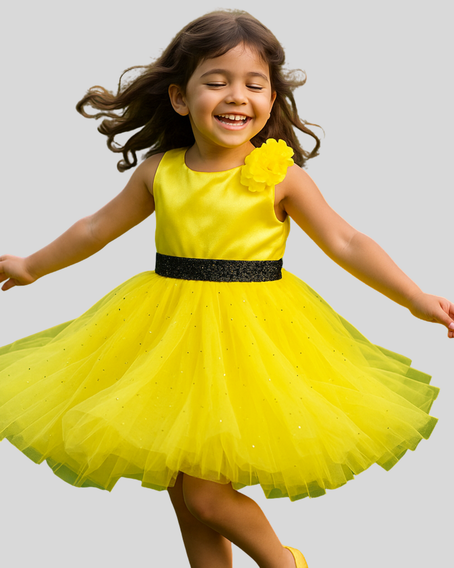 Sunshine Sparkle Party Dress