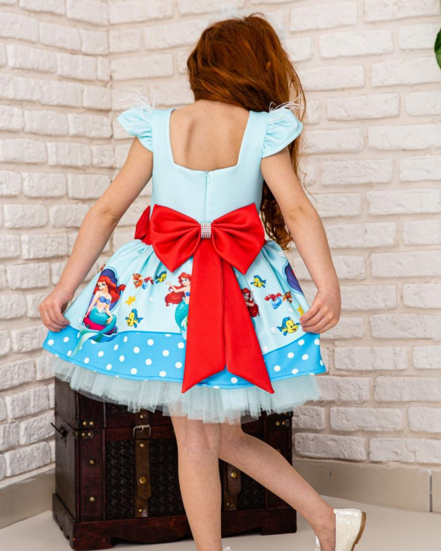 Ariel Dreamland Princess Dress