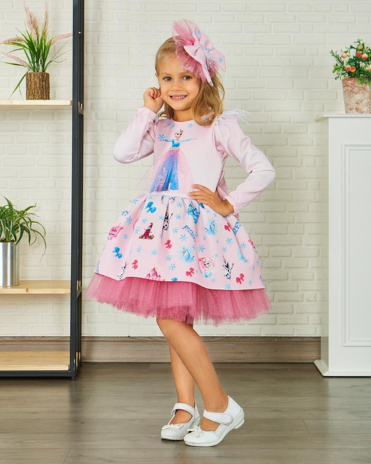 Frozen Magic Tulle Dress
