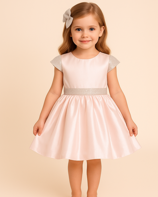 Pink Sparkle Princess Dress