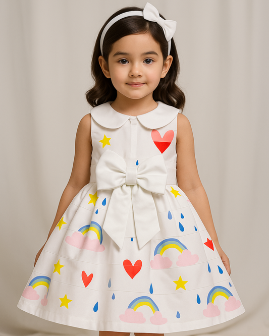 Rainbow Joy Dress