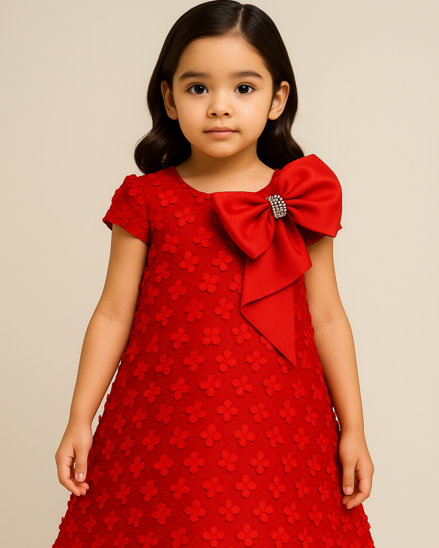 Ruby Bloom Party Dress