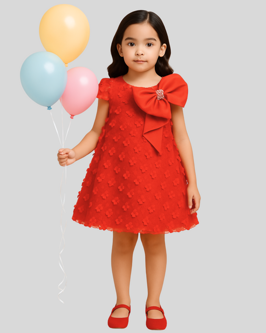 Ruby Bloom Party Dress