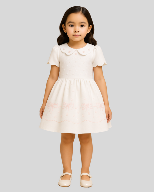 Pearl Garden Baby Dress