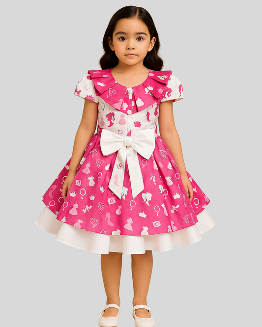 Princess Pop Pink Dress