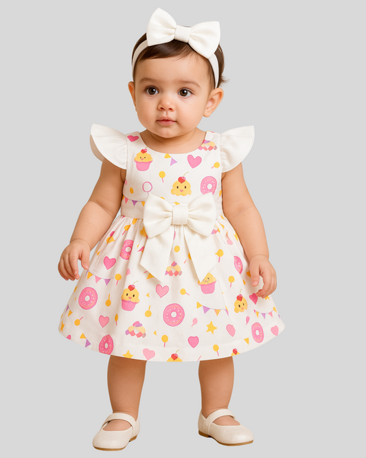 Donut Sprinkle Delight Dress
