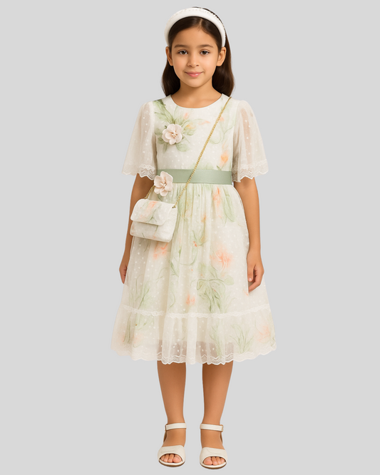 Garden Whispers Dress