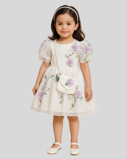 Bloom & Twirl Baby Dress