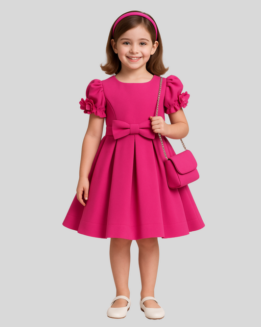 Bubblegum Bloom Dress Set