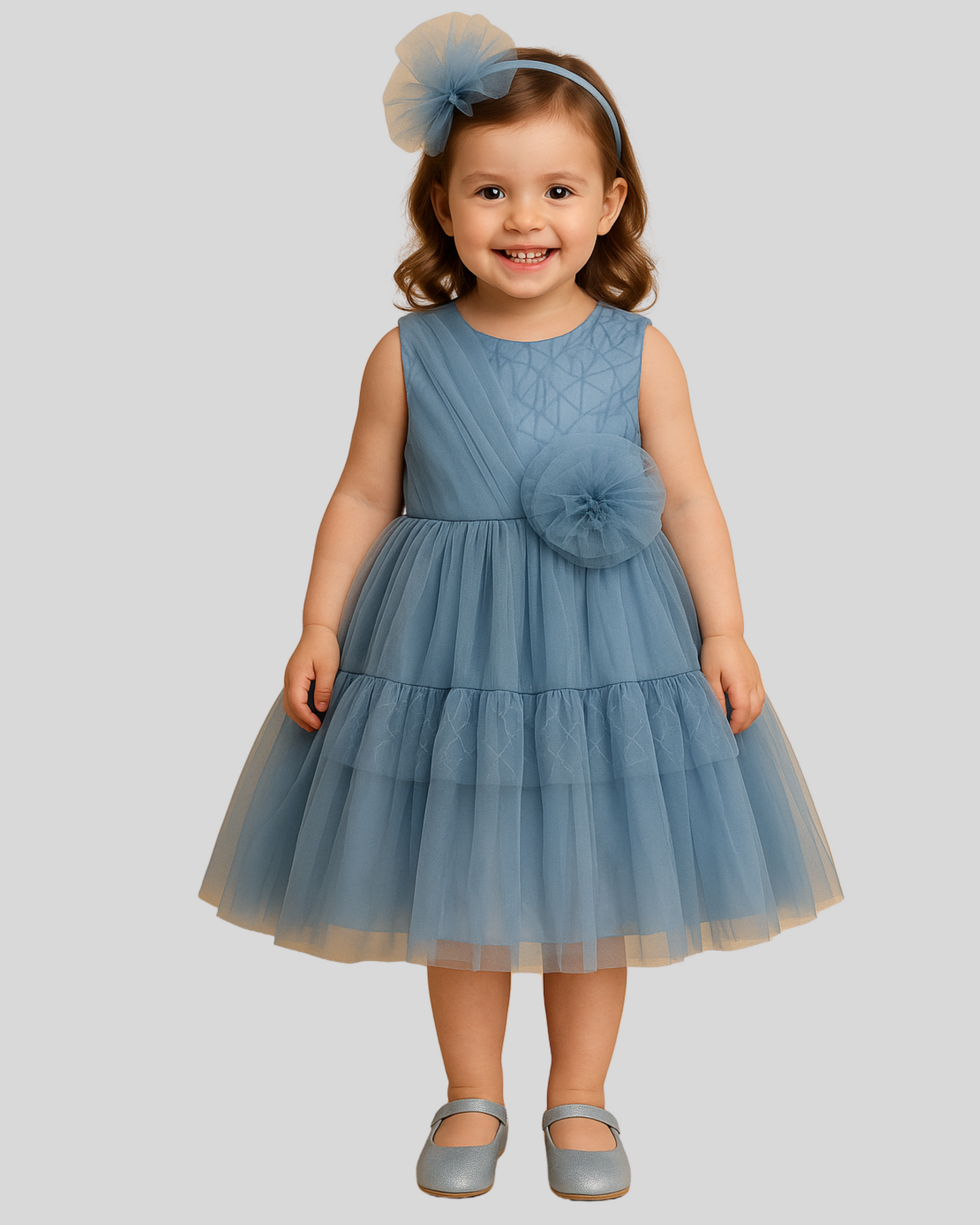 Bluebell Bloom Tulle Dress