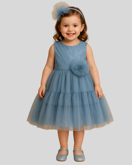 Bluebell Bloom Tulle Dress