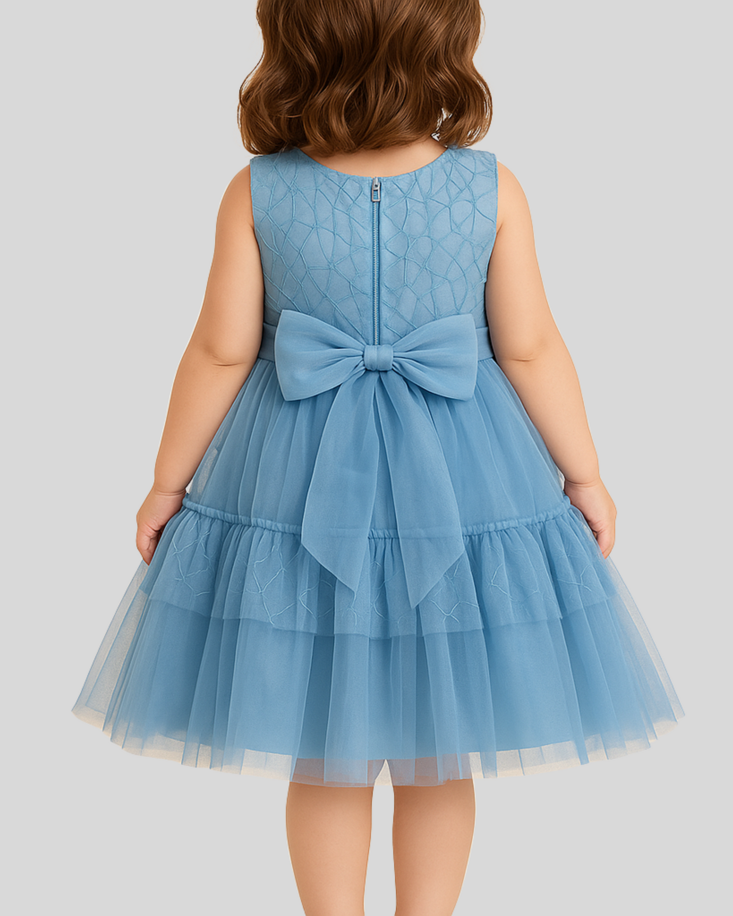 Bluebell Bloom Tulle Dress