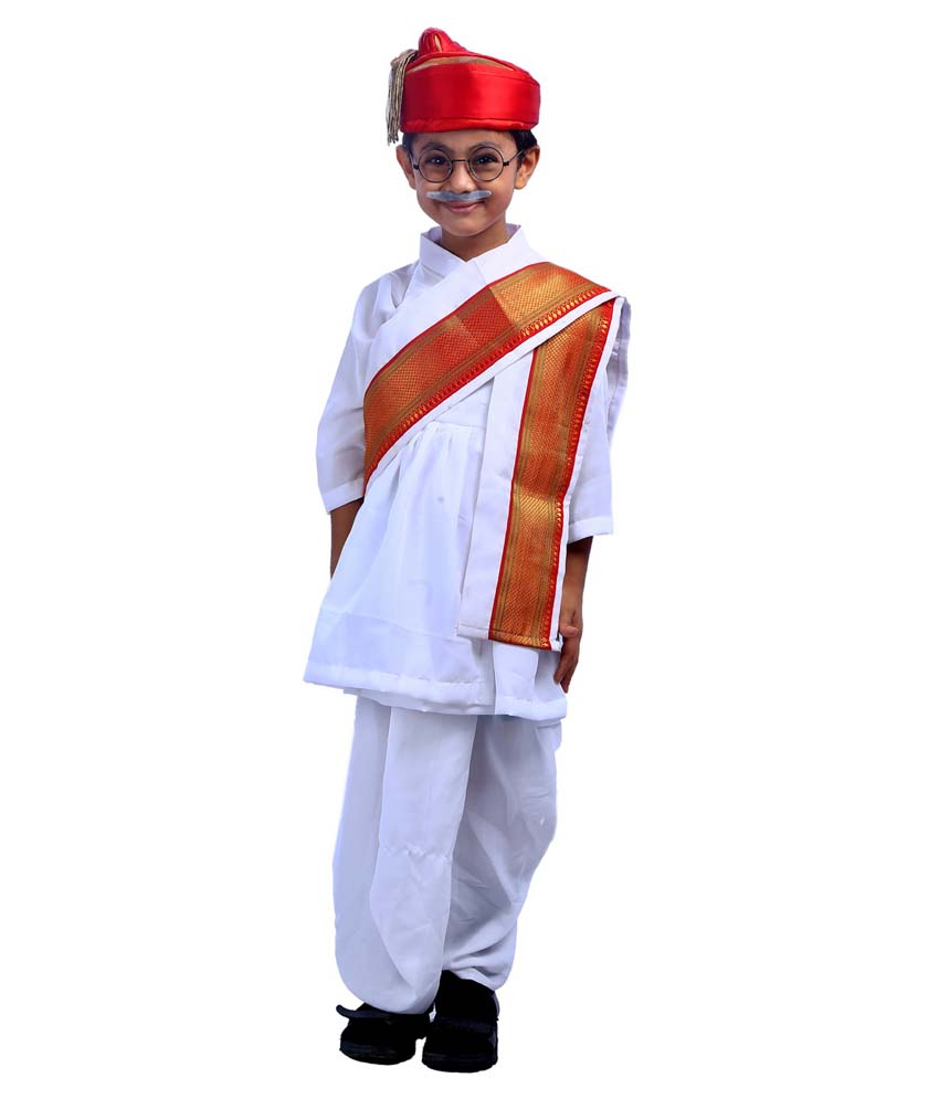 Buy or Rent Lal Bahadur Shastri Kids Fancy Dress Costume Online