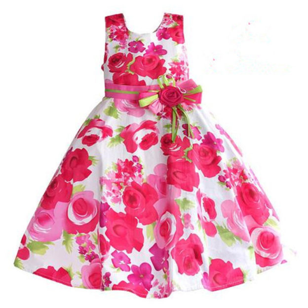 Dress Your Teeny Weeny In Floral This Summer - Baby Couture India