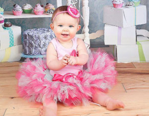 Dress Like A Princess And Sparkle Up Your Birthday - Baby Couture India