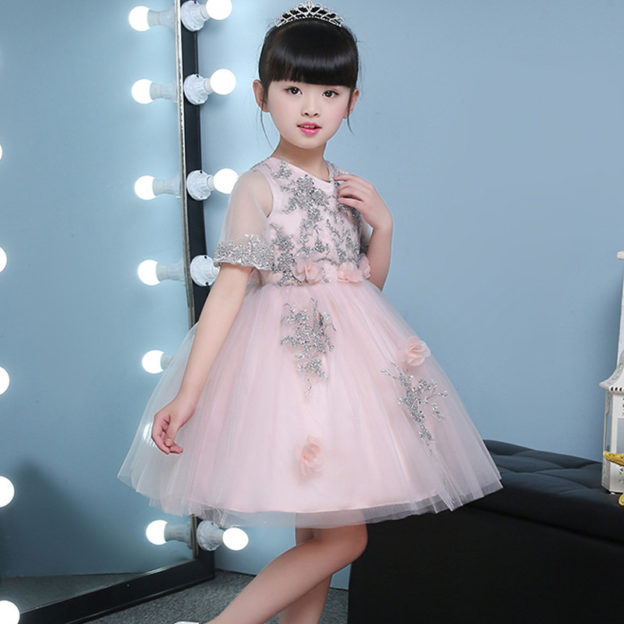 Party Dresses To Make Your Girl Shine Bright - Baby Couture India