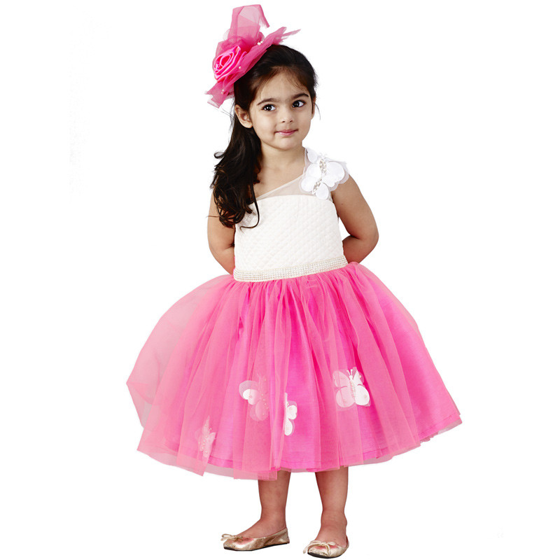 Girls Party Wear Dresses Stitch Type  Stitched Color  Multicolor at Rs  275  Piece in Delhi