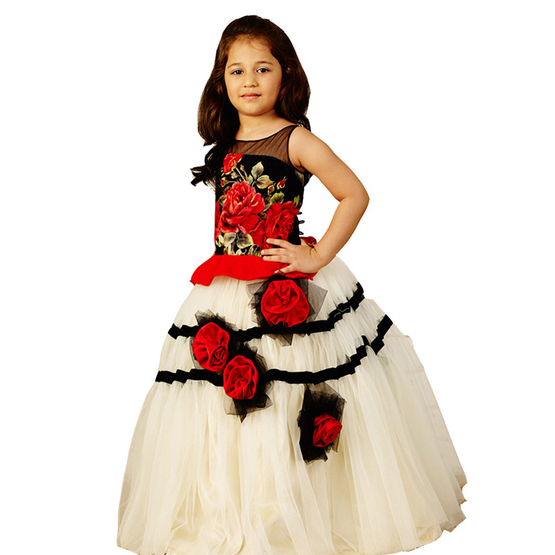 little girl party wear dress