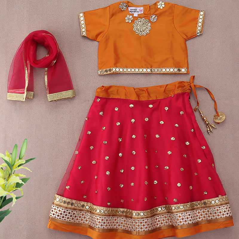 traditional wear for baby girl