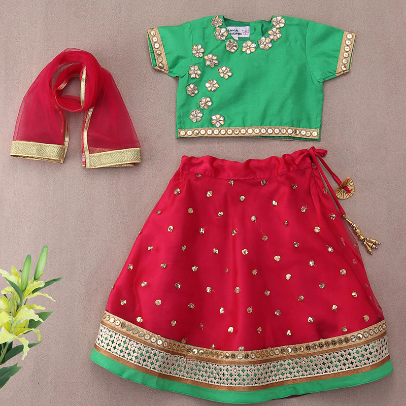 traditional wear for baby girl
