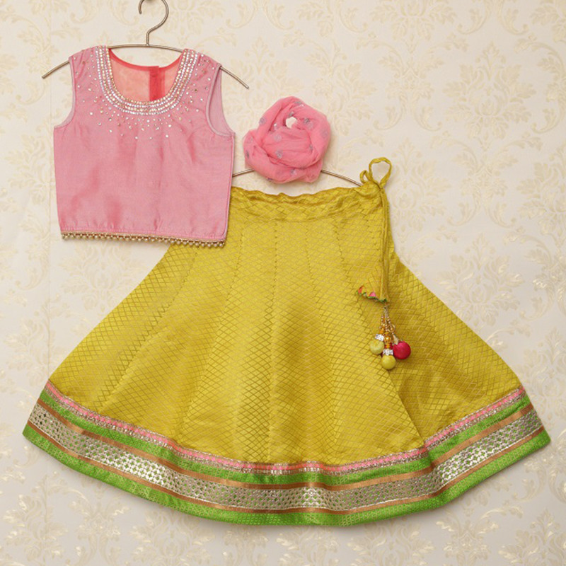 ethnic dress for baby girl
