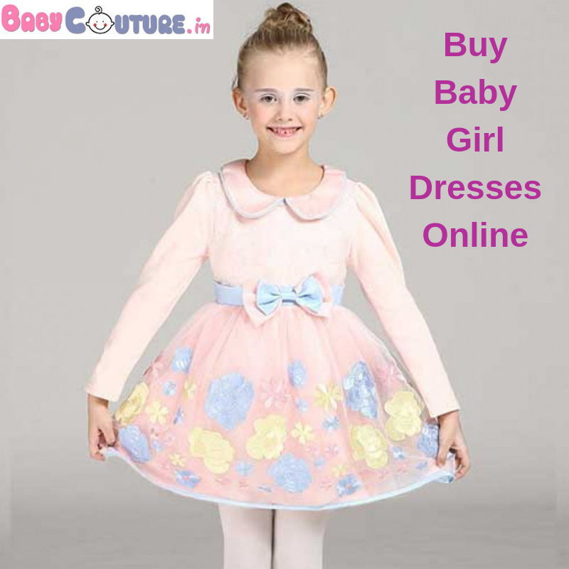 Amazon.com: Bow Dream 2 Pcs Flower Girl Dresses with Headband Satin Party  Birthday Princess One-Shoulder Pink 2 Year's Old: Clothing, Shoes & Jewelry