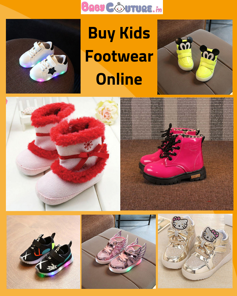 Brand New Kids' Footwear to Check Out Now!