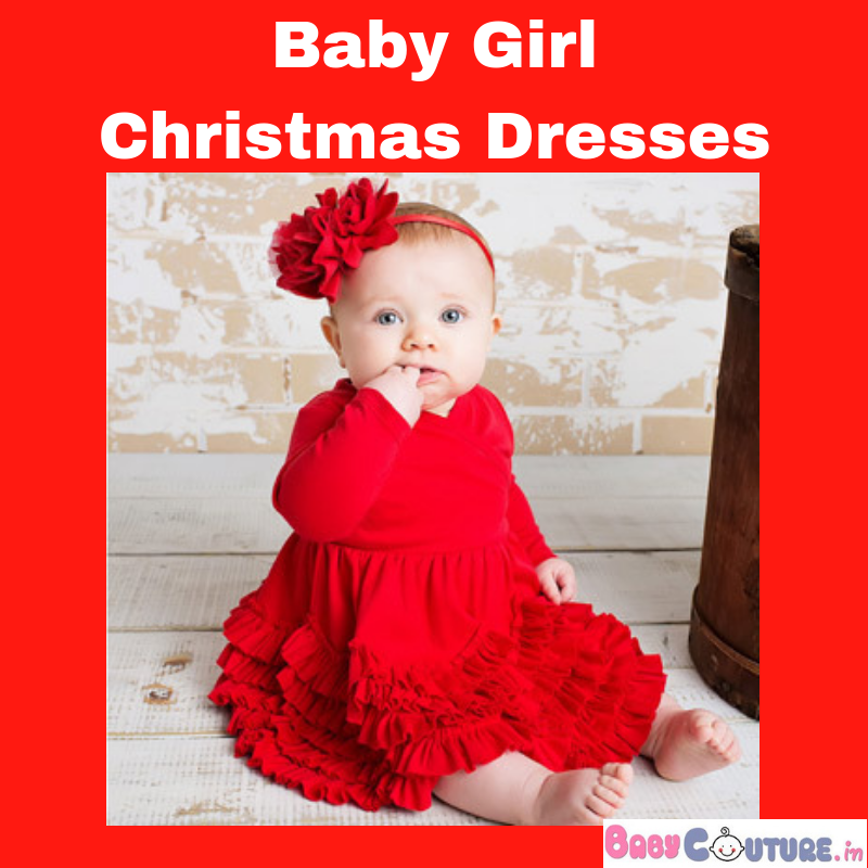 baby girl red outfit
