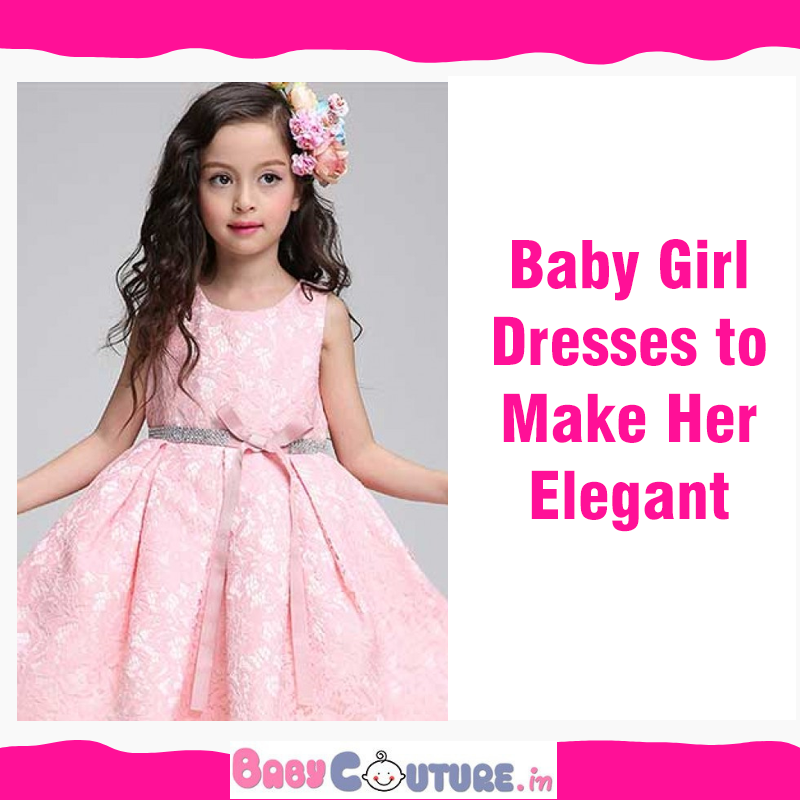 Baby Girls Stylish Dresses - Rompers for Infant Girls Online