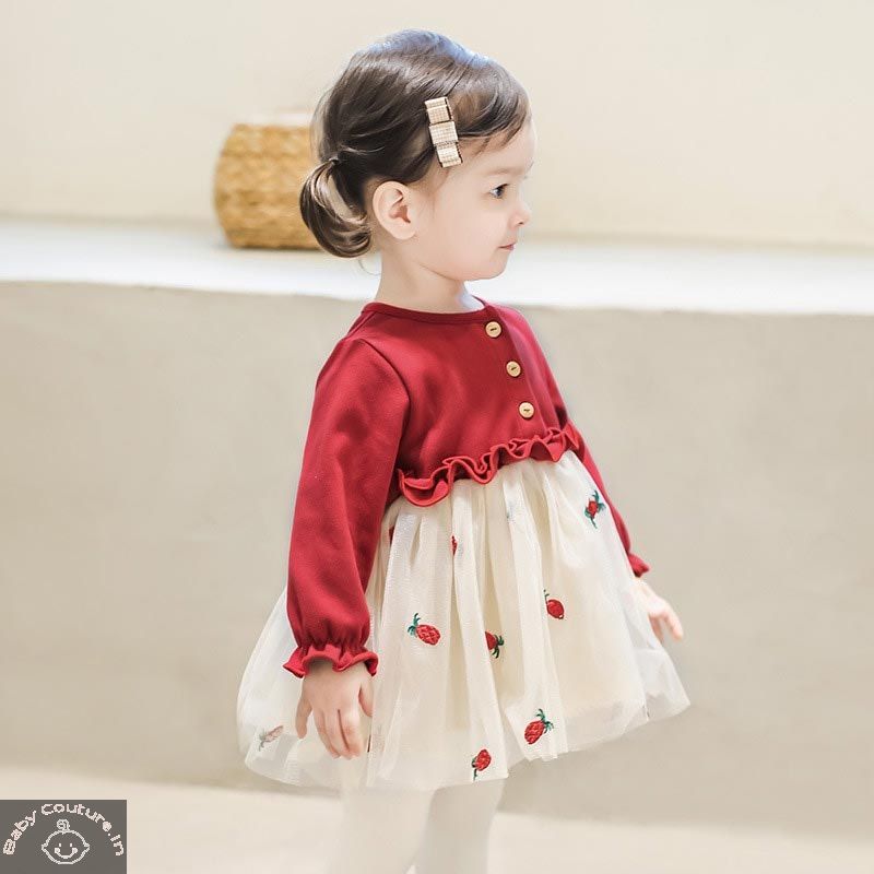 Buy Baby Girl Dresses Online In India  Etsy India