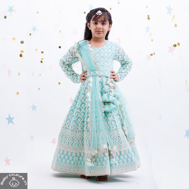 Traditional South Indian Ethnic Wear for Kids – Tiber Taber Kids