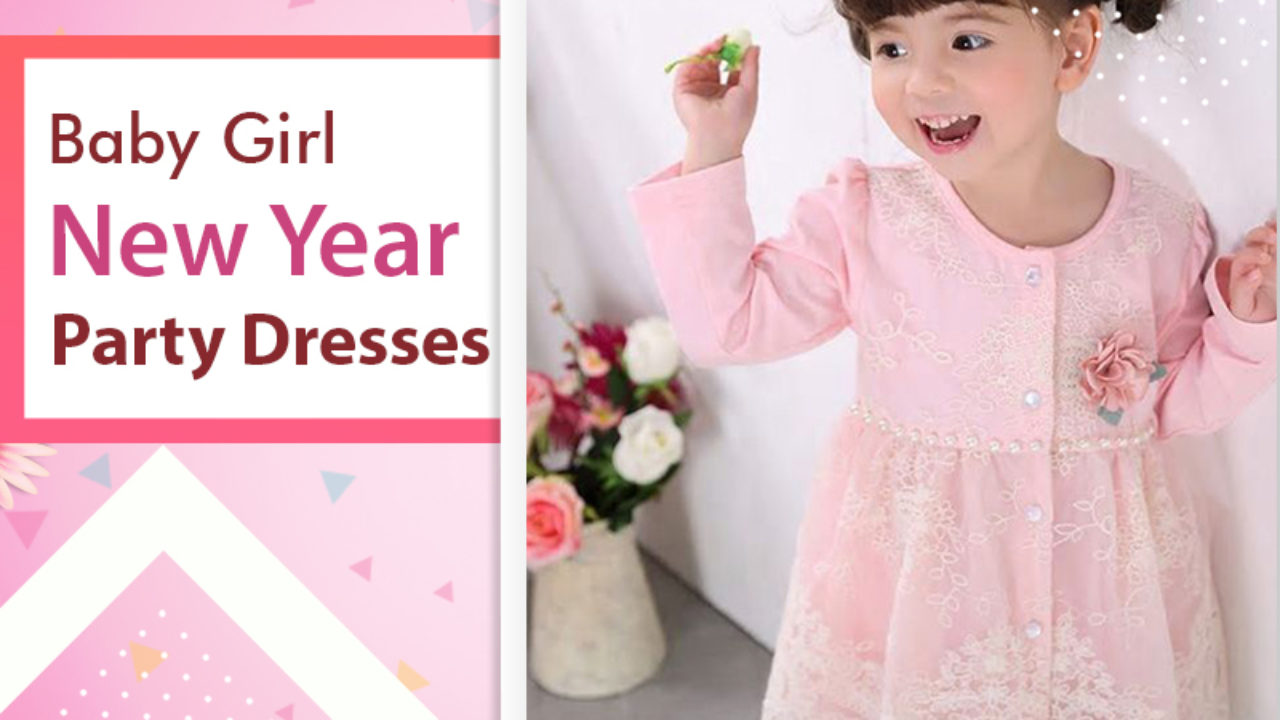 8 Stunning New Year Party Dresses for your Baby Girl - Baby Couture India