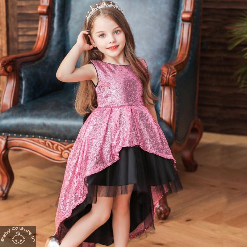 8 One Piece Party Wear Dresses For Baby Girls Babycouture In