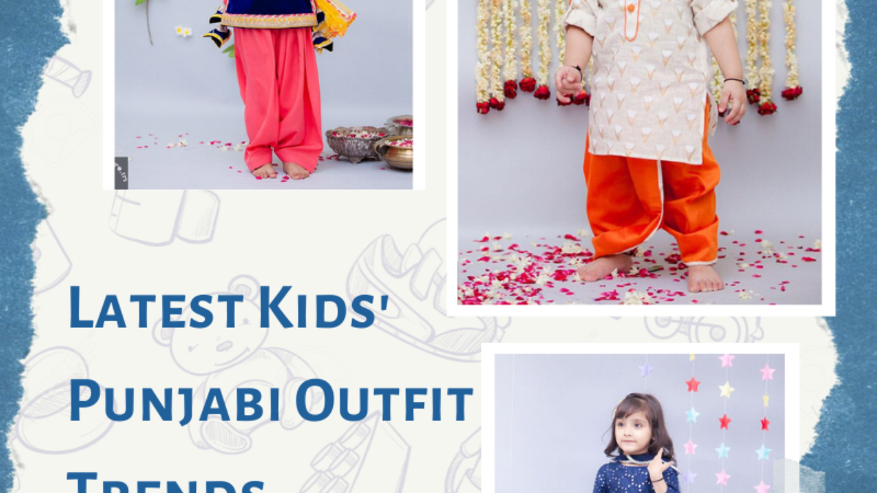 Latest Kids Punjabi Outfit Trends