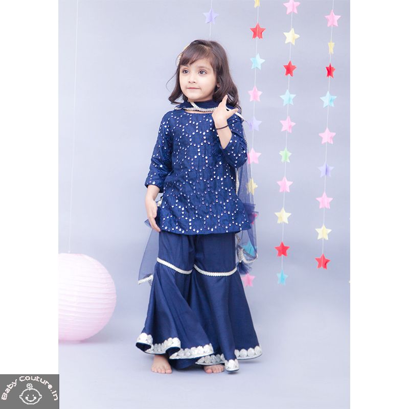 punjabi dress for baby girl