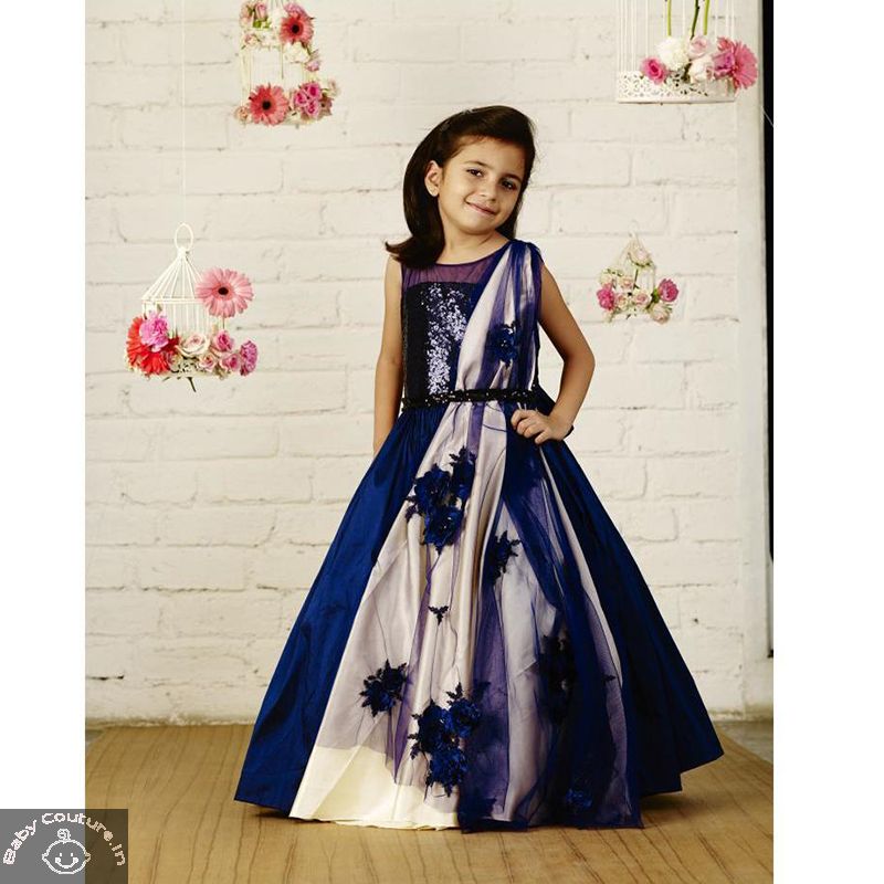 Shop Stunning Beige Embroidered Indo-Western Dress Online in USA – Pure  Elegance
