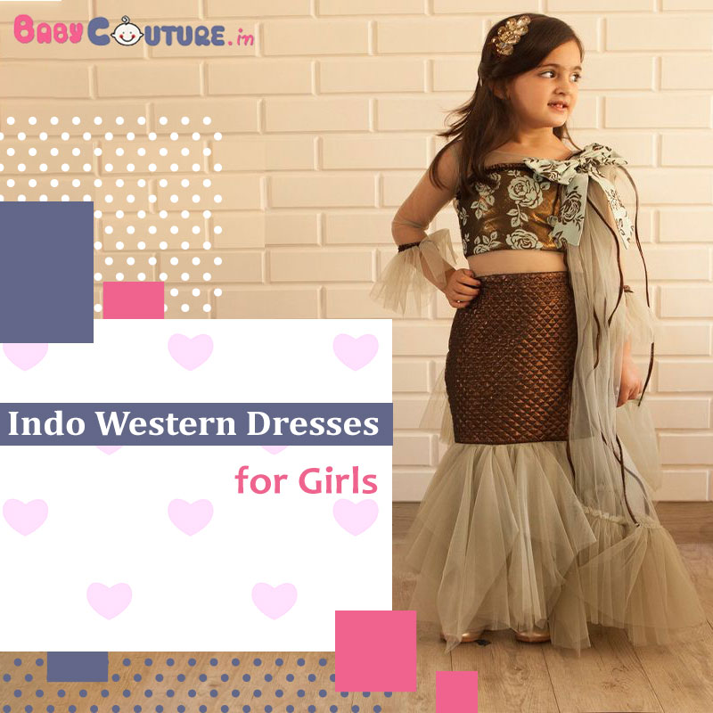 Premium Photo  Summer wear for girls kids western dress for girls