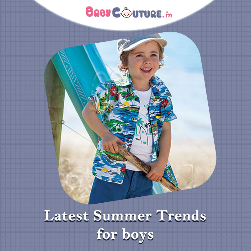 Latest summer trends among kids wear 