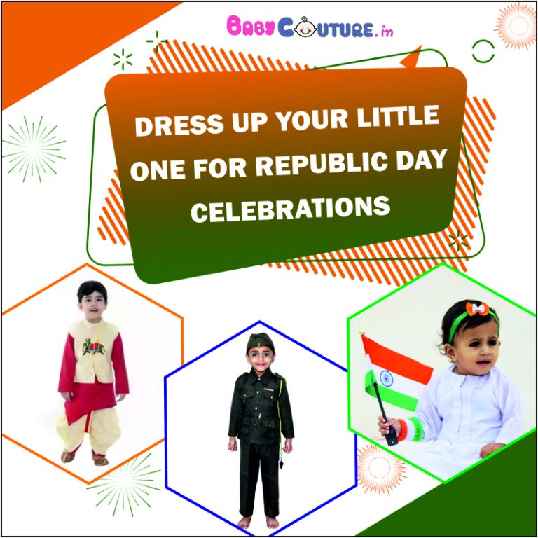 ITSMYCOSTUME Tricolor Costume Dress for Girls Kurti Set with Tri-Color Sash  for Independence Day/Republic Day Patriotic Tiranga Dress for Kids