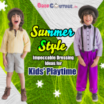 Summer Style: Impeccable Dressing Ideas for Kids’ Playtime